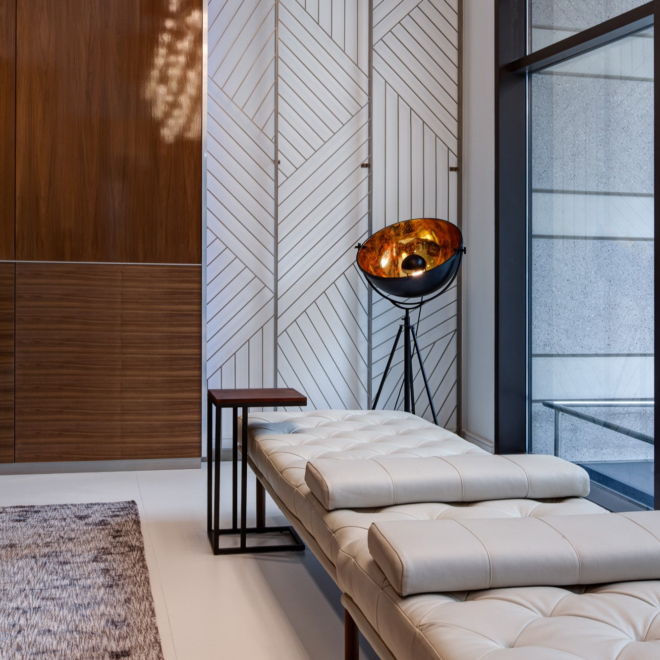 50 JOHN ST RESIDENCES LOBBY | TORONTO - OPUS 356